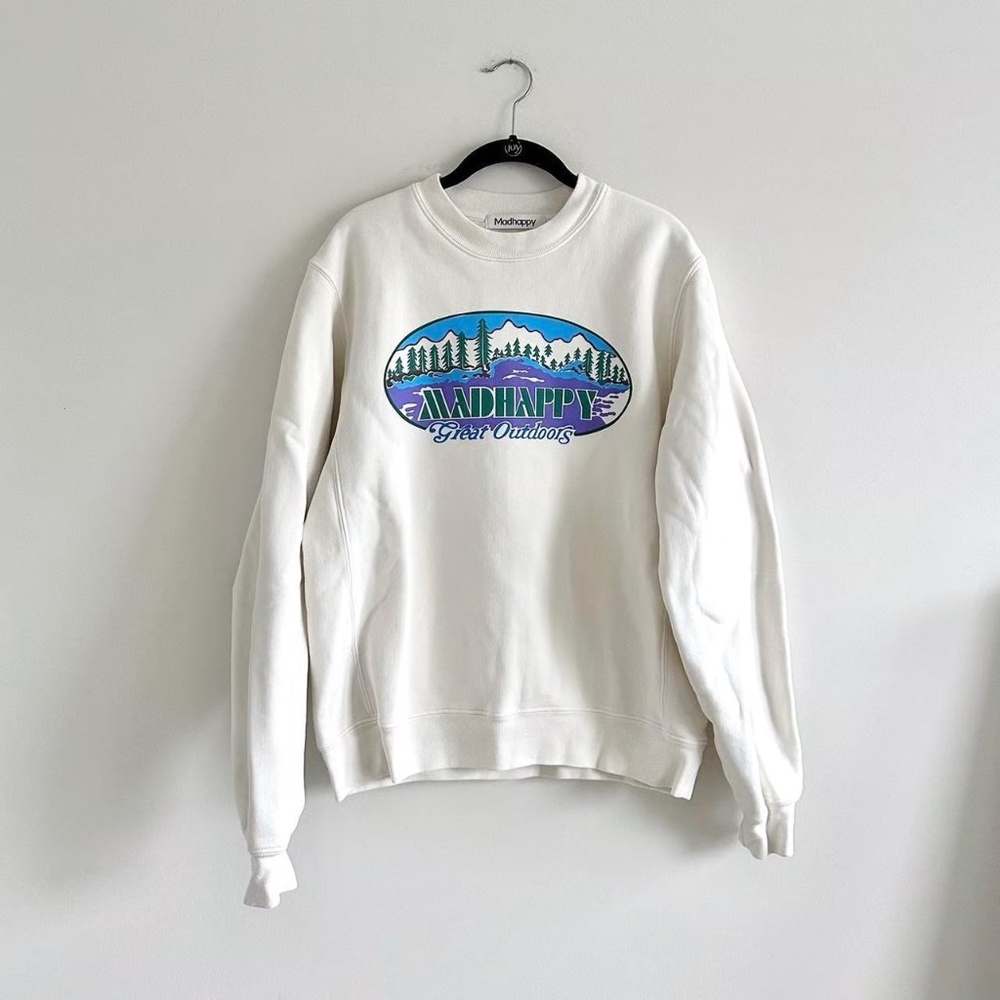 Madhappy Exclusive Limited Edition Great Outdoors Crewneck Sweatshirt